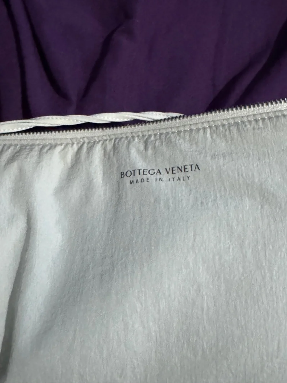 Bottega Veneta Maxi Padded Intrecciato White Leather Large Tote Bag